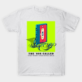 the 80s called T-Shirt